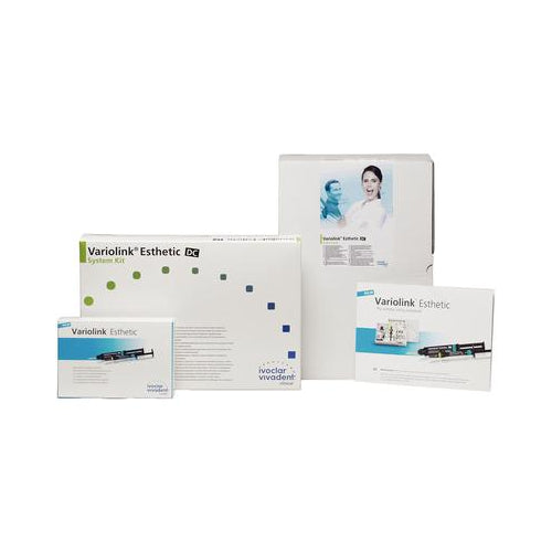 Ivoclar Vivadent 672720 Variolink Esthetic DC Luting Composite Cement Promo Pack Ivoclar Vivadent 672720 Variolink Esthetic DC Luting Composite Cement Promo Pack